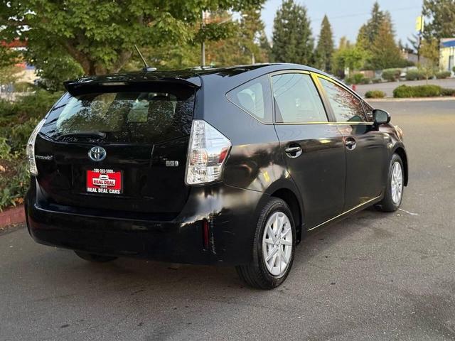 Photo of 2012 Black Toyota Prius v