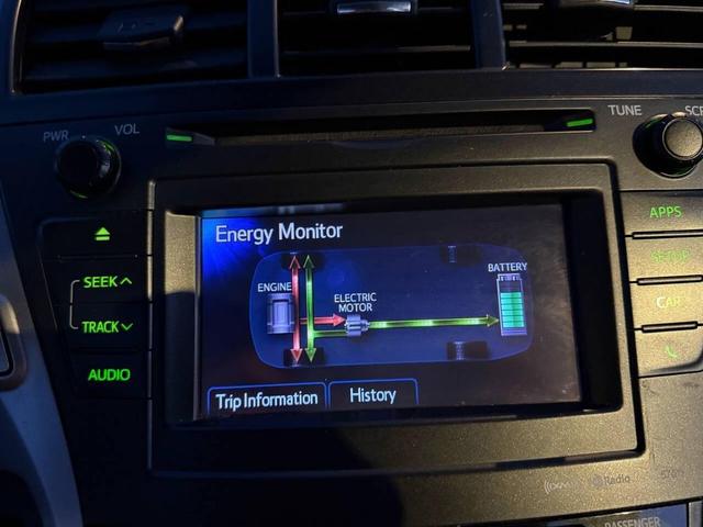 Photo of 2012 Black Toyota Prius v