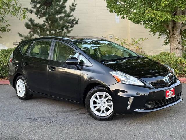 Photo of 2012 Black Toyota Prius v