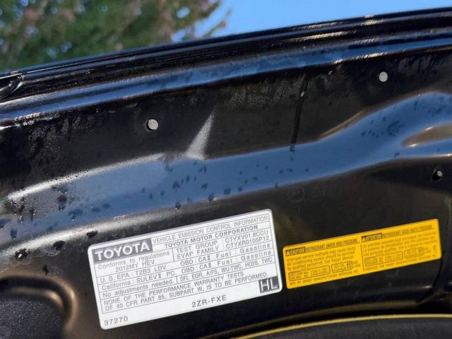 Photo of 2012 Black Toyota Prius v