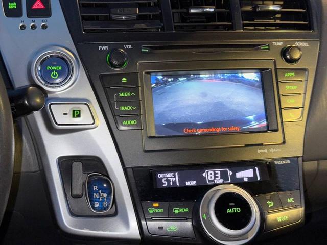 Photo of 2012 Black Toyota Prius v