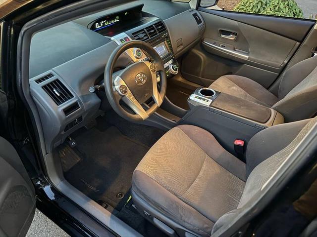 Photo of 2012 Black Toyota Prius v
