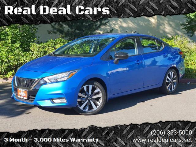 2021 Nissan Versa