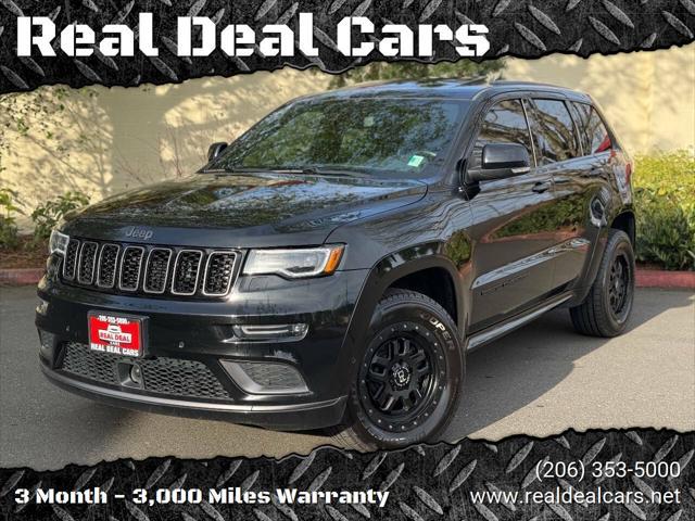 2018 Jeep Grand Cherokee