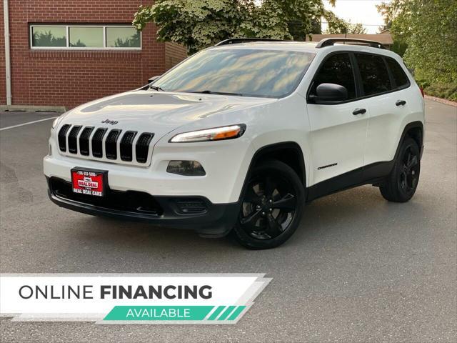 2016 Jeep Cherokee