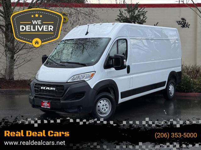 2023 RAM Promaster 2500
