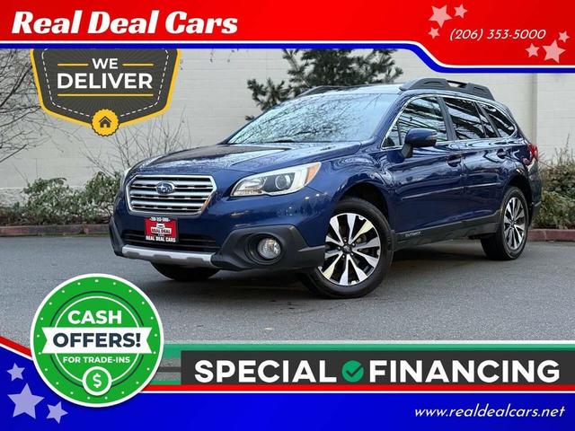 Photo of 2015 Lapis Blue Pearl Subaru Outback