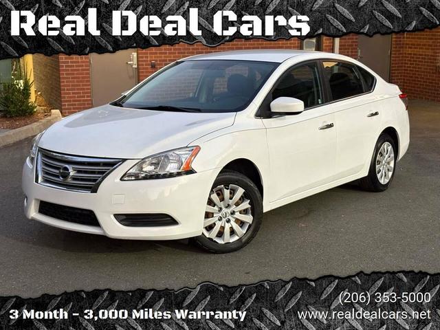Photo of 2014 Aspen White Nissan Sentra