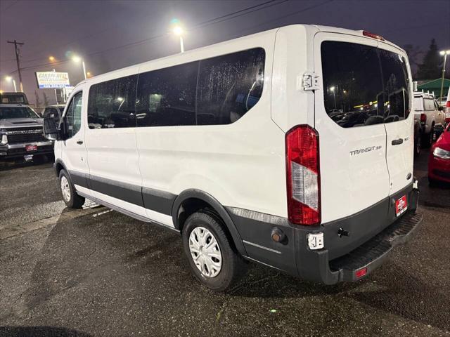 Photo of 2017 Oxford White Ford Transit-350