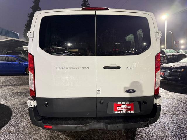 Photo of 2017 Oxford White Ford Transit-350