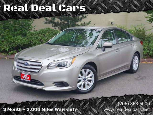 2015 Subaru Legacy
