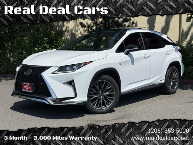 2018 Lexus Rx 450h