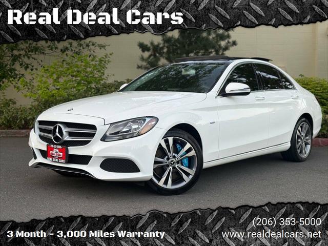 2017 Mercedes-Benz C-Class