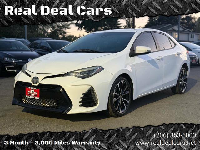 2018 Toyota Corolla