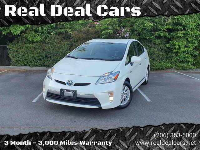 2015 Toyota Prius Plug-in