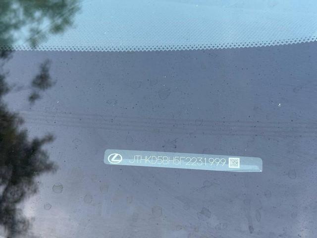 Photo of 2015 Gray Lexus CT 200h