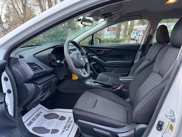 Photo of 2022 Crystal White Pearl Subaru Impreza