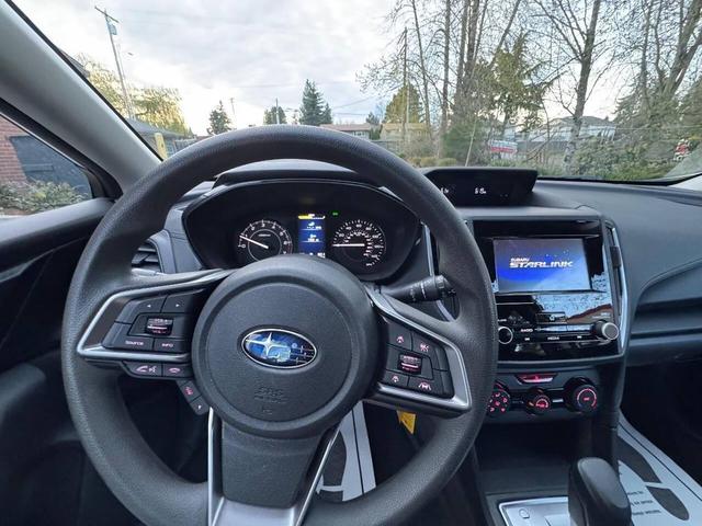 Photo of 2022 Crystal White Pearl Subaru Impreza