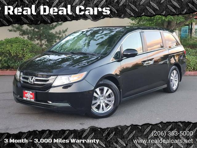Photo of 2014 Crystal Black Pearl Honda Odyssey