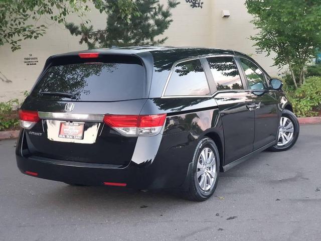 Photo of 2014 Crystal Black Pearl Honda Odyssey
