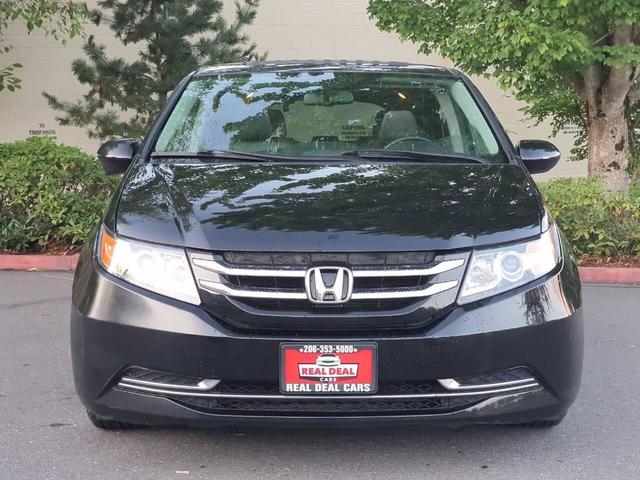 Photo of 2014 Crystal Black Pearl Honda Odyssey