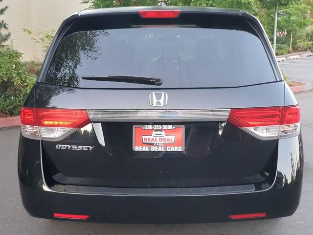 Photo of 2014 Crystal Black Pearl Honda Odyssey