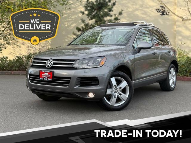 2012 Volkswagen Touareg