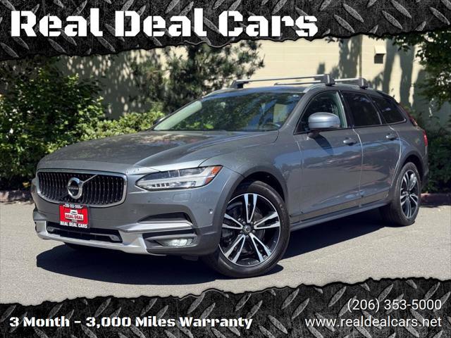 2018 Volvo V90 Cross Country