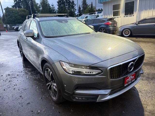 2018 Volvo V90 Cross Country