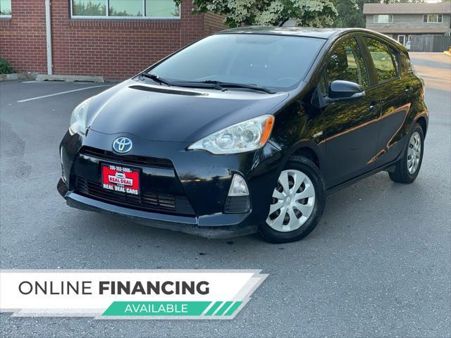 2012 Toyota Prius C