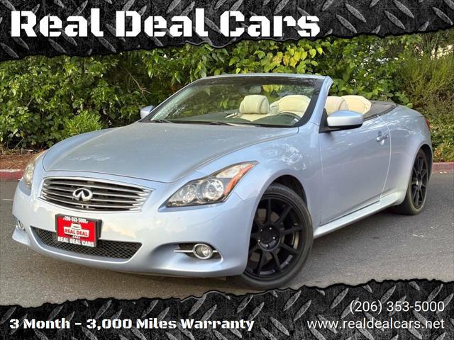 2012 Infiniti G37