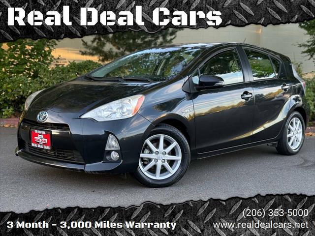 2014 Toyota Prius C