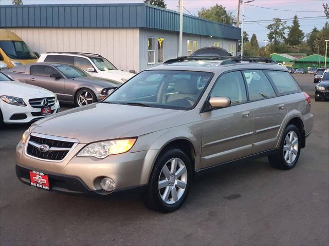 2008 Subaru Outback