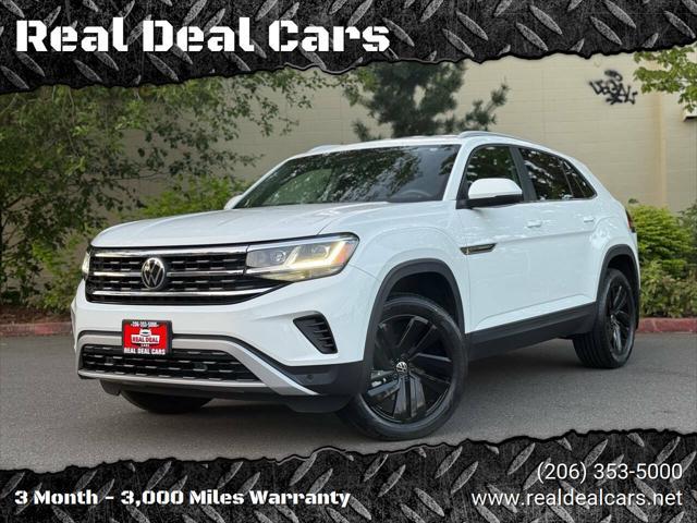 2022 Volkswagen Atlas Cross Sport