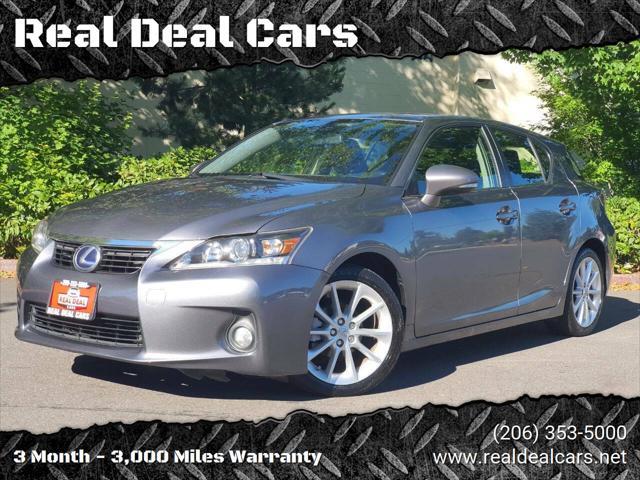 2012 Lexus Ct 200h