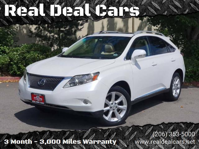 2010 Lexus Rx 350