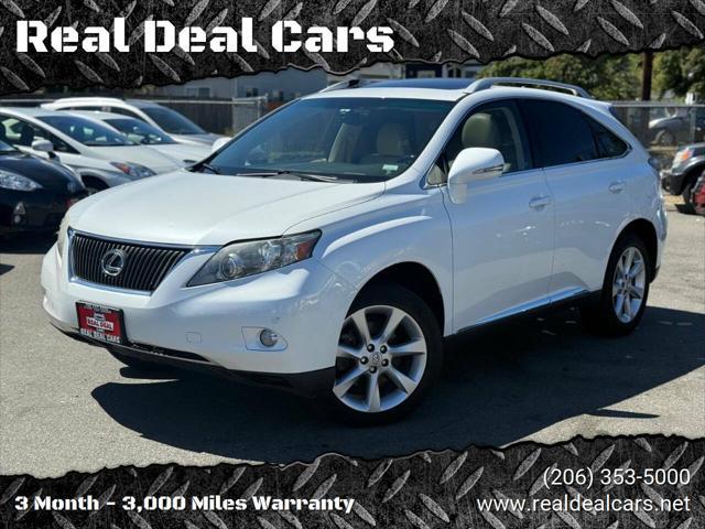 2010 Lexus Rx 350