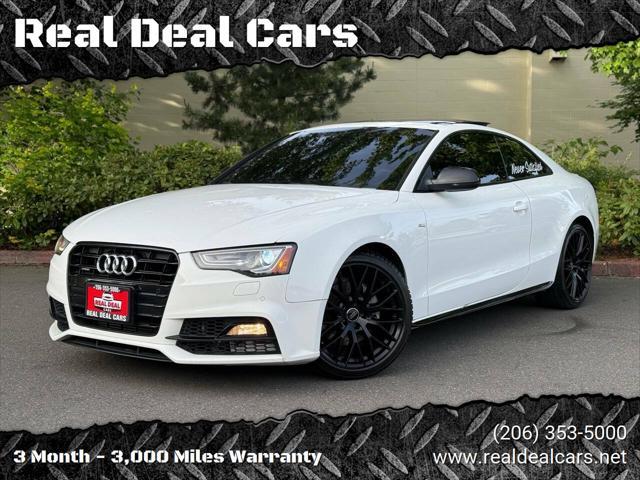 2017 Audi A5