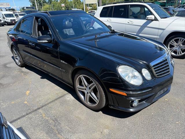 Photo of 2008 Black Mercedes-Benz E-Class
