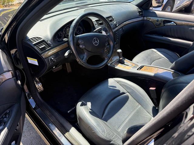 Photo of 2008 Black Mercedes-Benz E-Class