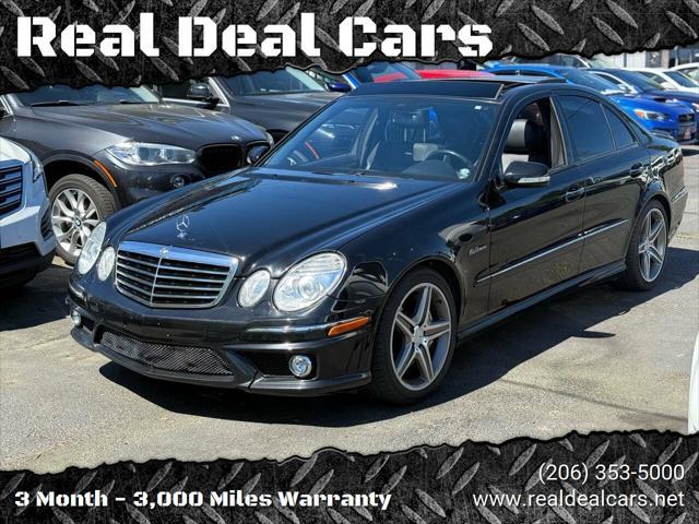 Photo of 2008 Black Mercedes-Benz E-Class