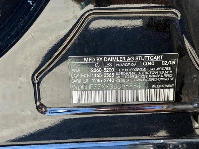 Photo of 2008 Black Mercedes-Benz E-Class