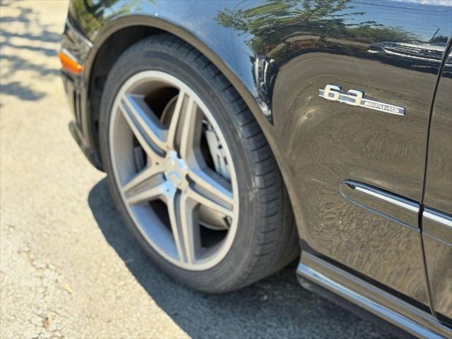 Photo of 2008 Black Mercedes-Benz E-Class
