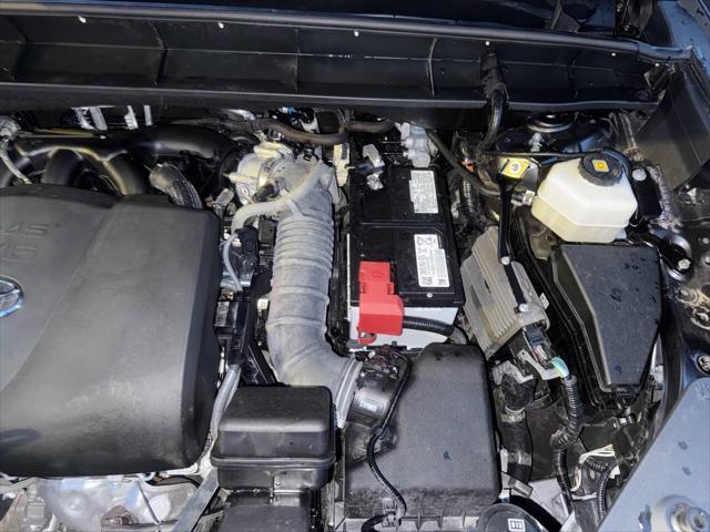 Photo of 2022 Gray Toyota Highlander