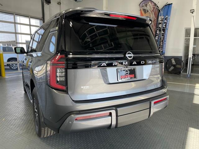 Photo of 2025 Gun Metallic Nissan Armada