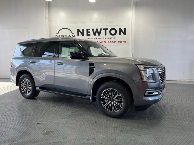 Photo of 2025 Gun Metallic Nissan Armada