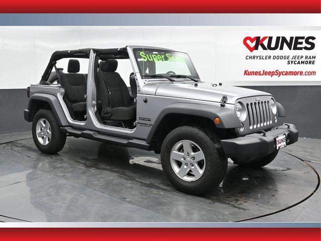 2015 Jeep Wrangler Unlimited