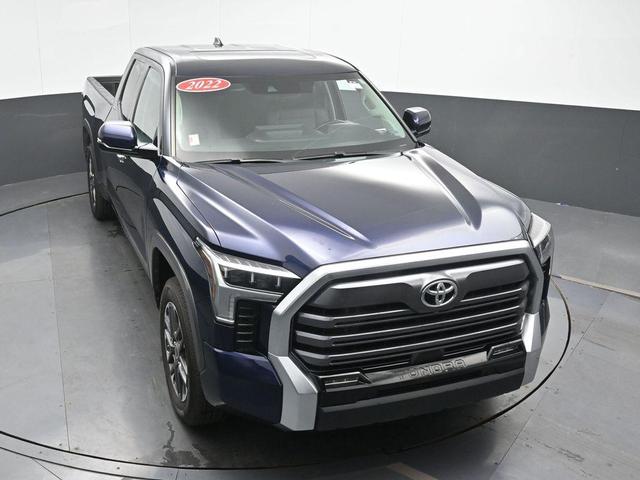 Photo of 2022 Blueprint Toyota Tundra