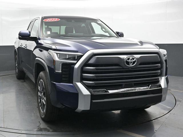 Photo of 2022 Blueprint Toyota Tundra