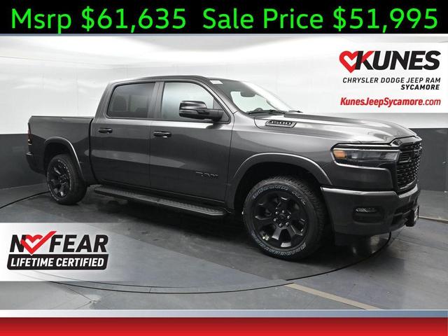 Photo of 2026 Granite Crystal Clearcoat Metallic RAM 1500
